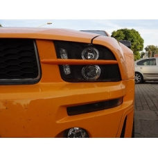 Ford Mustang (05-...) priekšējo lukturu uzlikas